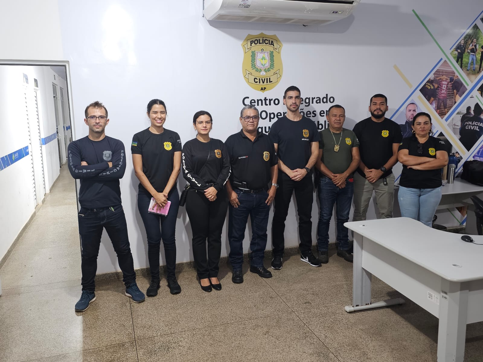 CORREGEDORIA REALIZA FISCALIZAÇÕES NOS PLANTÕES DAS UNIDADES POLICIAIS DE MACAPÁ E SANTANA